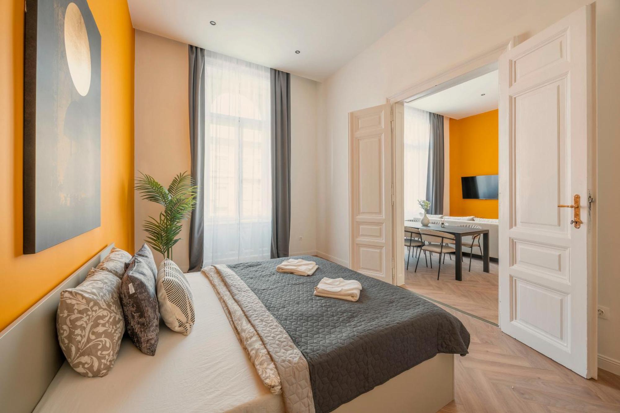 בודפשט Exclusive Central 3Bedrm Stylish Residence By Prestige Homes מראה חיצוני תמונה
